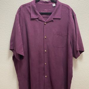 Tommy Bahama Silk Camp Shirt